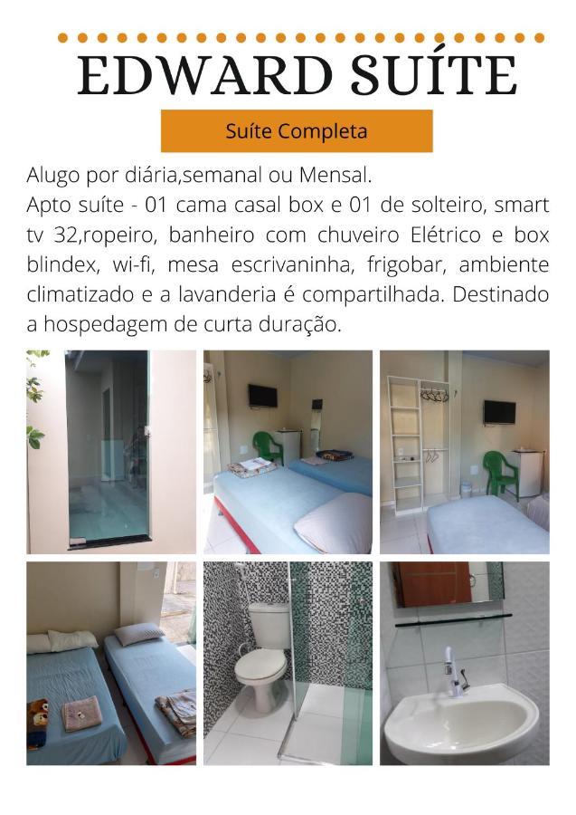 Edward Suite Manaus 03 Eksteriør billede