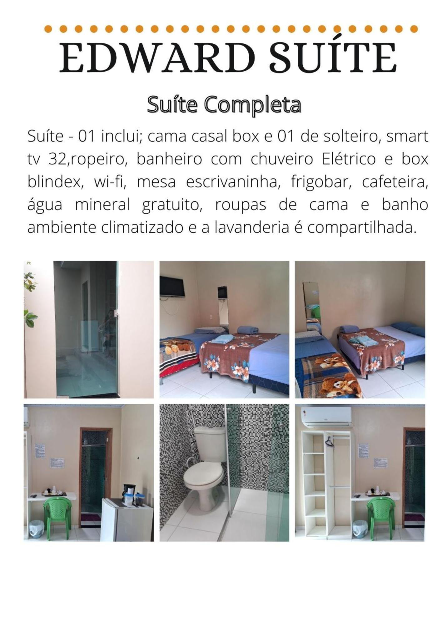 Edward Suite Manaus 03 Eksteriør billede